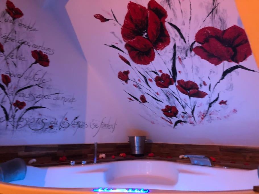 Sejour Detente Au Coeur De Macon Spa,Cine,Bouteille Offerte Eksteriør billede